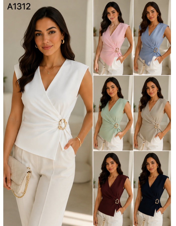 Blusa modal 