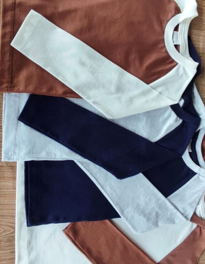 CAMISA RAGLAN MANGA LONGA 