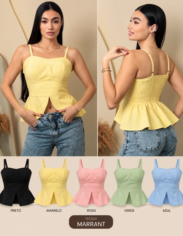 BLUSA TECIDO MARRANT