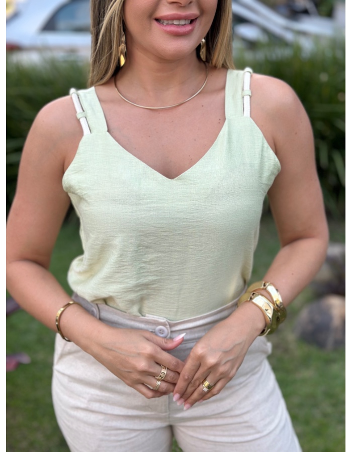 BLUSA LINHO PREMIUM