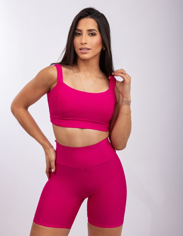 SHORT JACQUARD ESTELA