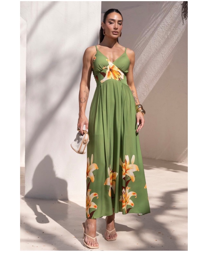 Vestido Slim Carla 