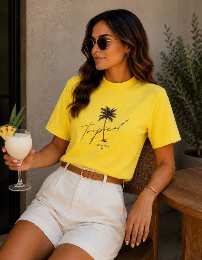BLUSA OVER TROPICAL
