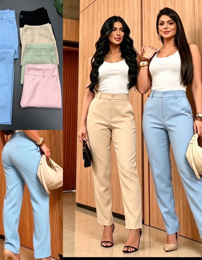 Calça skiny Paula