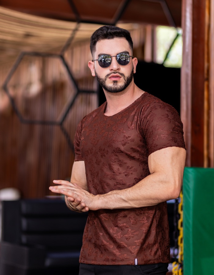 Camisa Texture 