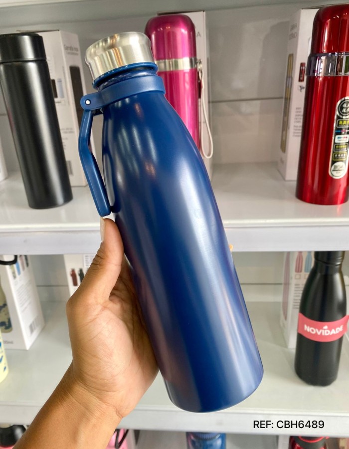 GARRAFA INOX 750ML