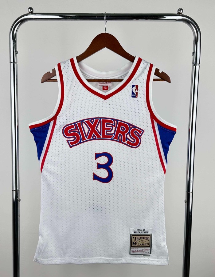 PHOLADELPHIA SIXERS 96-97-3