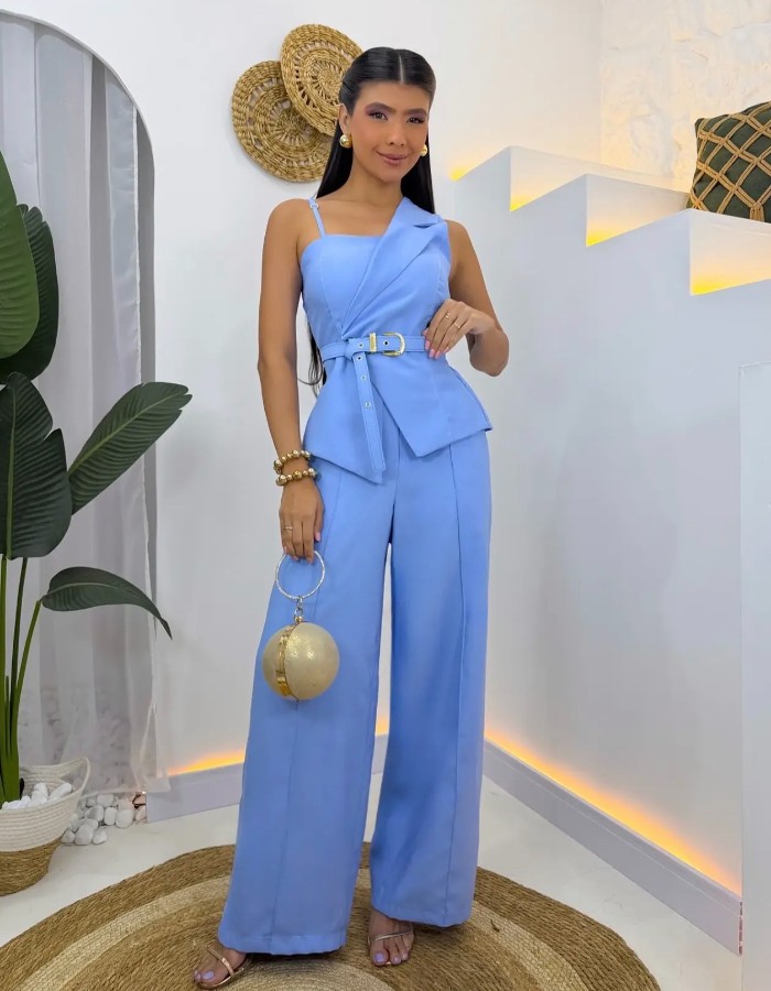 CONJUNTO LISO C/ CALÇA
