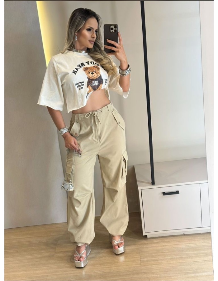 Calça cargo Luana 