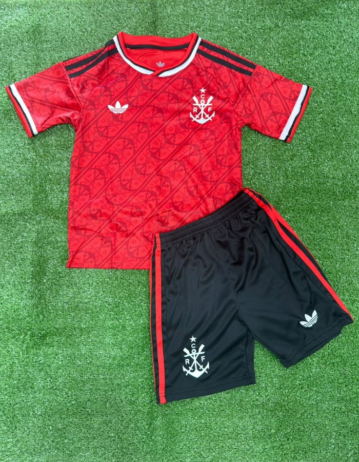 FLAMENGO 26/27 UNIFORME III - KIT INFANTIL