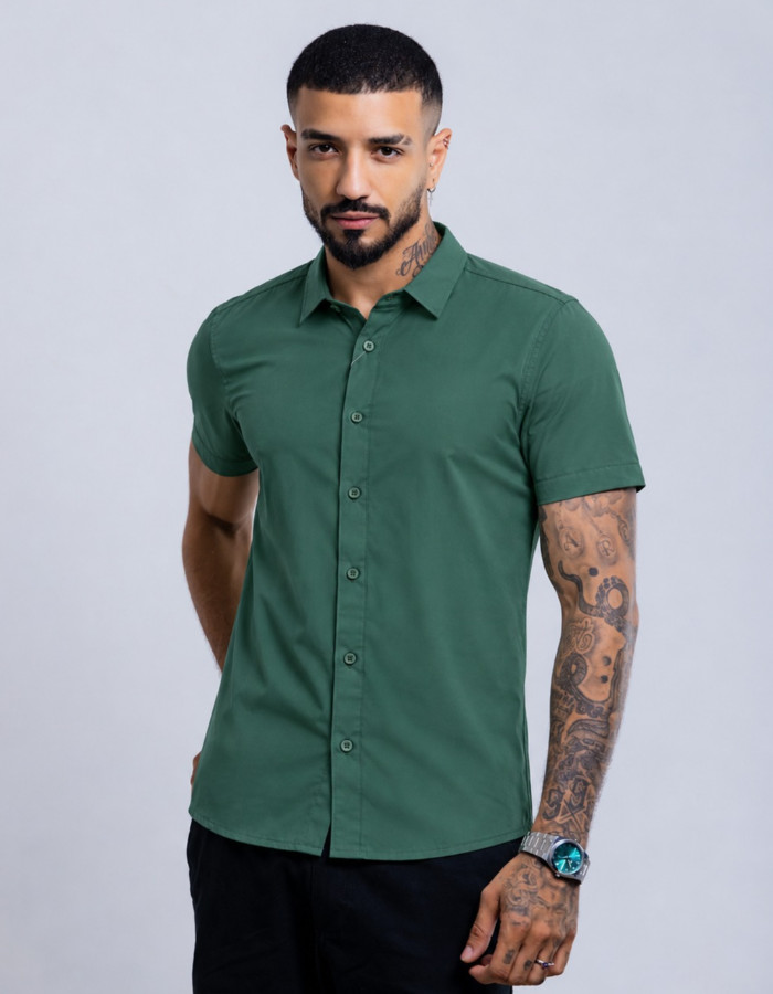 CAMISA MC TECH 