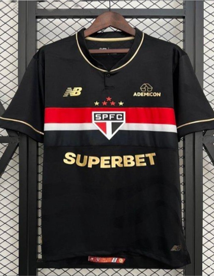 SÃO PAULO 25/26 UNIFORME 3 - VERSÃO JOGADOR 