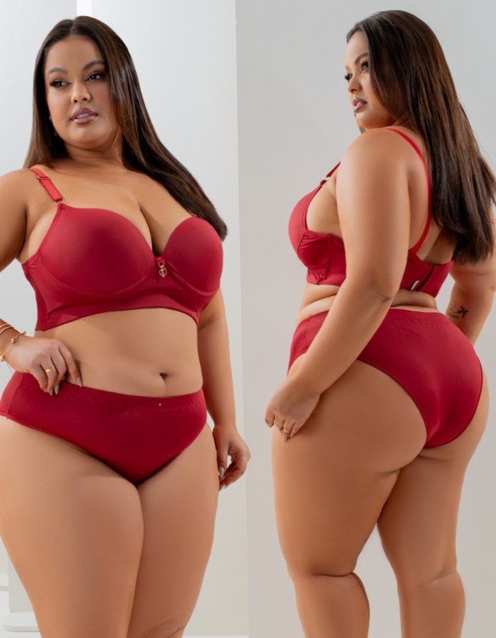 CONJUNTO PLUS SIZE ZILOOK 17-00 1410