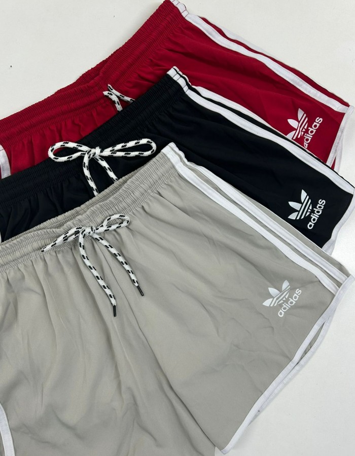 SHORT DUPLO ADIDAS FAIXA