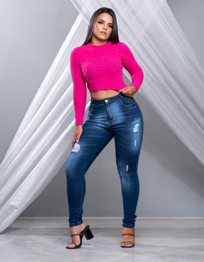 CALÇA SKINNY PREMIUM 