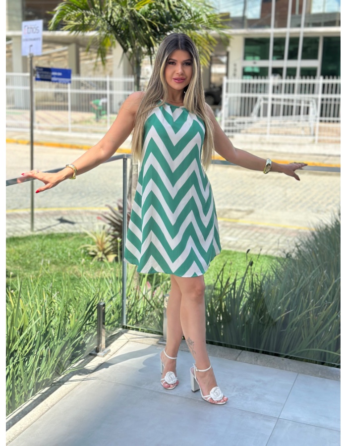 VESTIDO CREPE