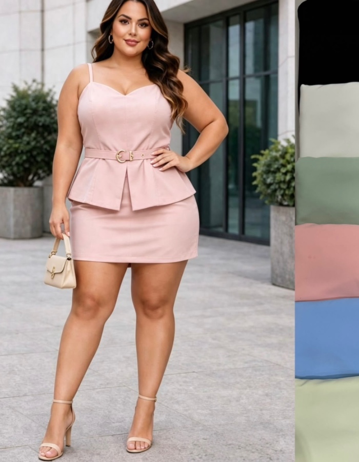 CONJUNTO PLUS LISO