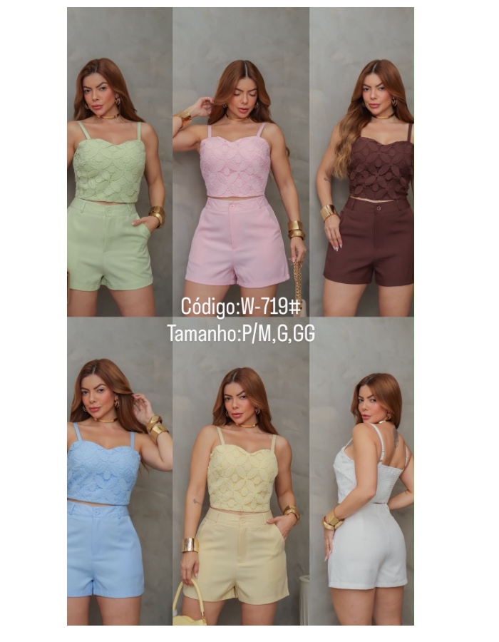 Conjunto chic 