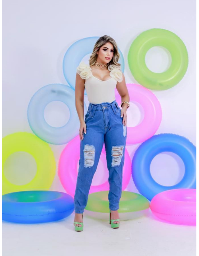 CALÇA SLIN