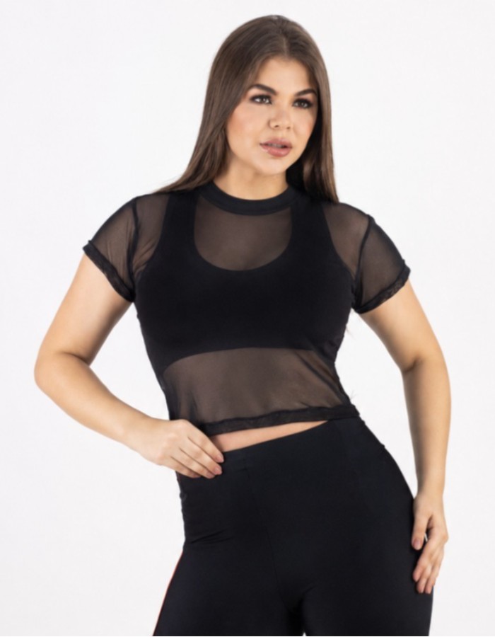 CROPPED EM TULE