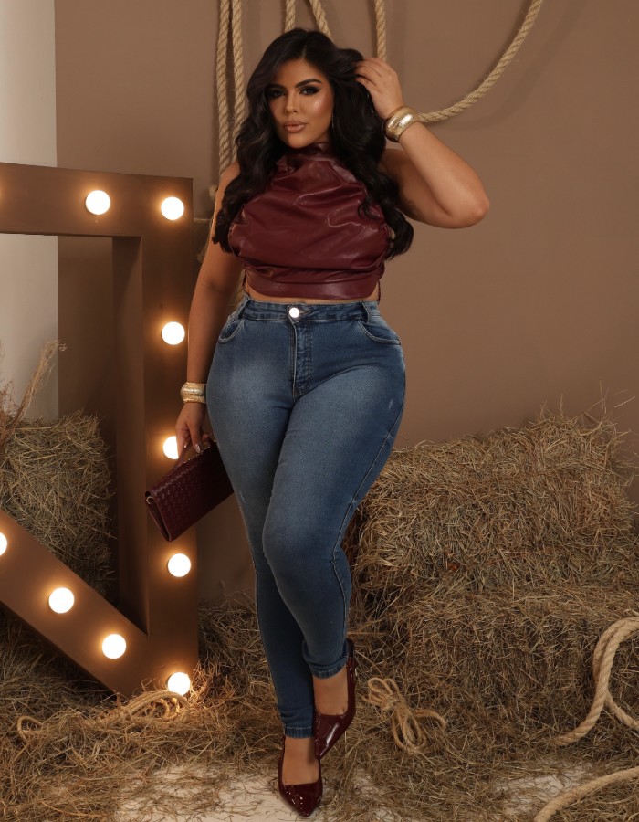 CALÇA SKINNY PREMIUM PLUS SIZE