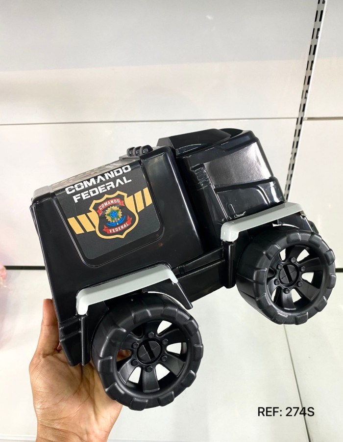 CAMINHÃO BRUTOS TRUCK FORÇA ALERTA