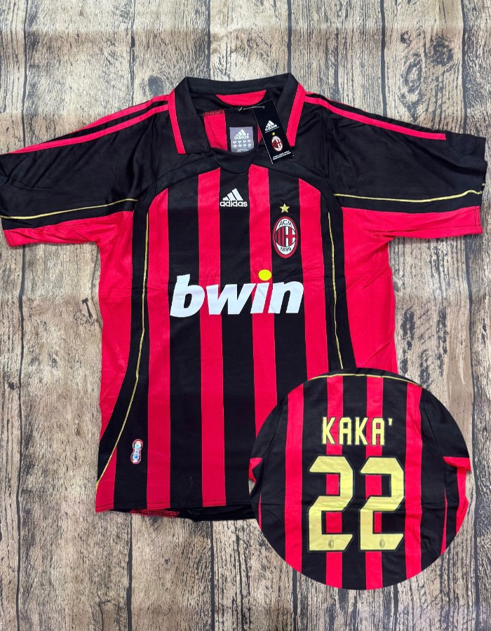 CAMISETA MILAN 2007 VERMELHA