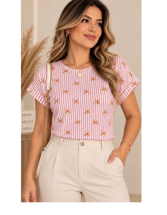 Blusa Slim Estela