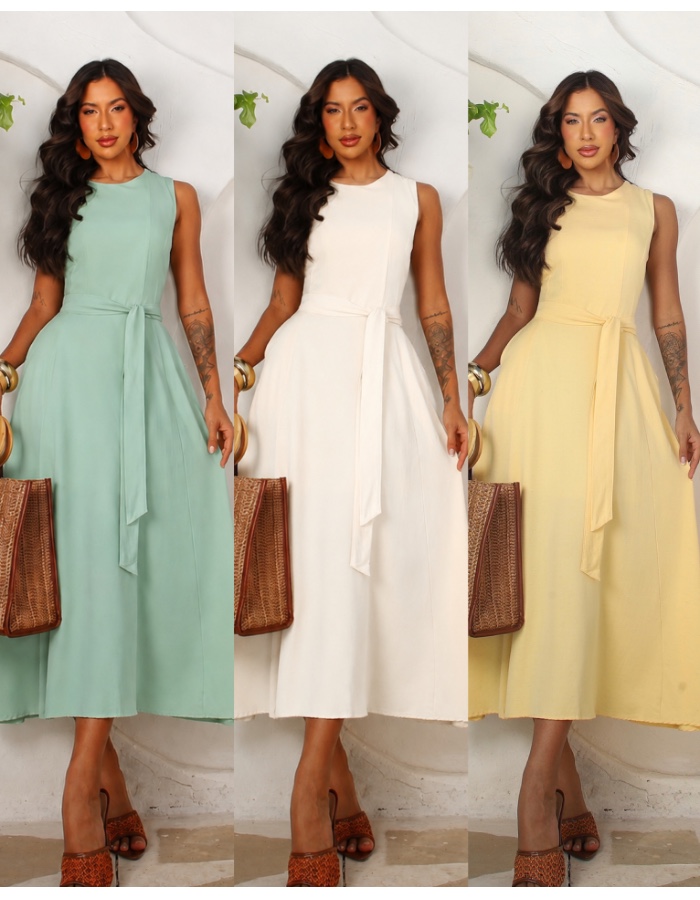 Vestido Longo Adelaide 