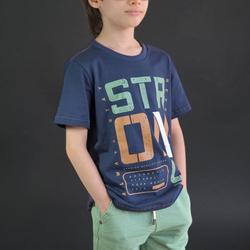 Camisa estampada 