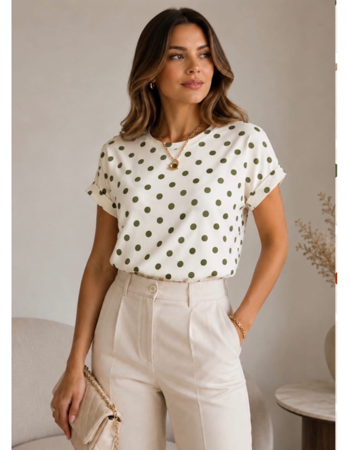 Blusa Slim Milena 