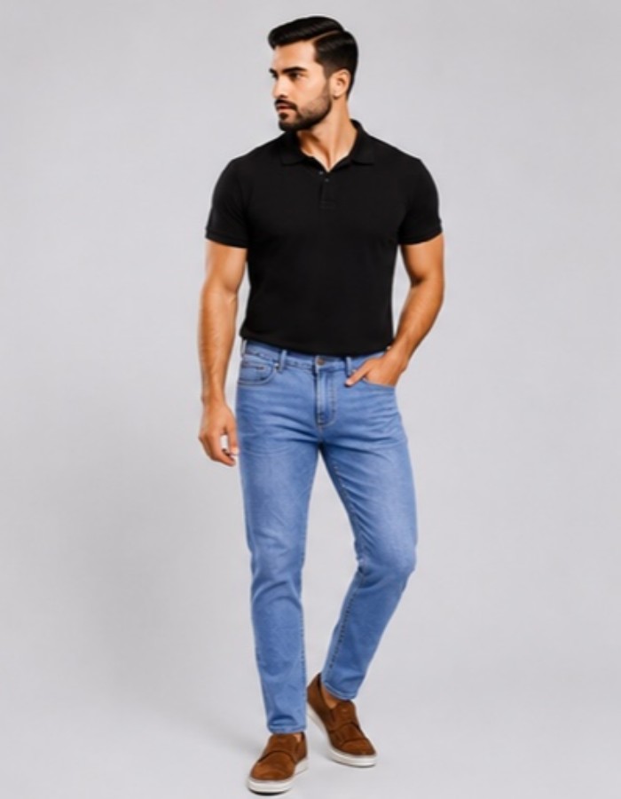 CALÇA JEANS MILANO LIGHT