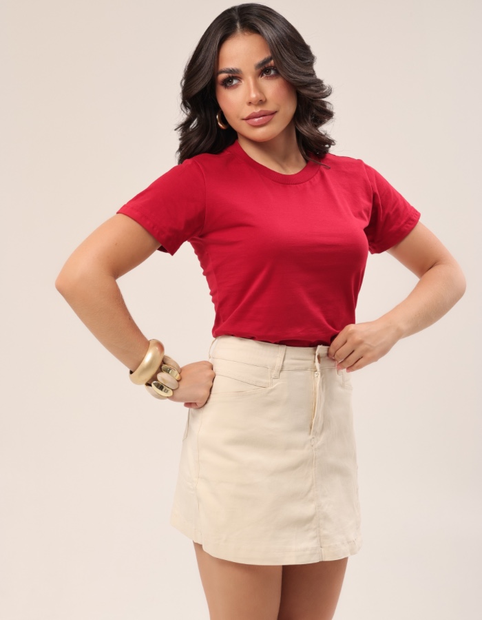 T-SHIRT BABY LOOK PREMIUM