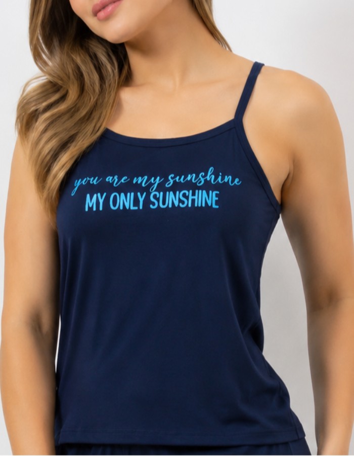 APENAS BLUSA ALÇA-YOU ARE