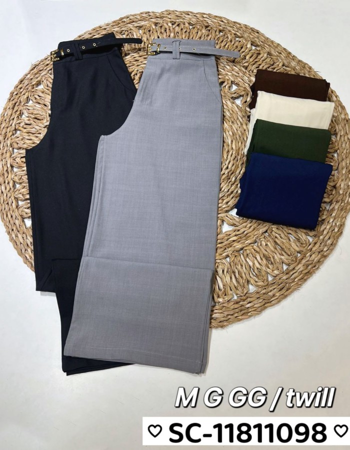 CALÇA PANTALONA TWILL