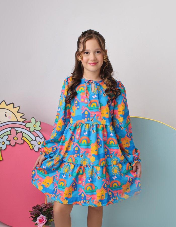 VESTIDO PATY CASINHAS