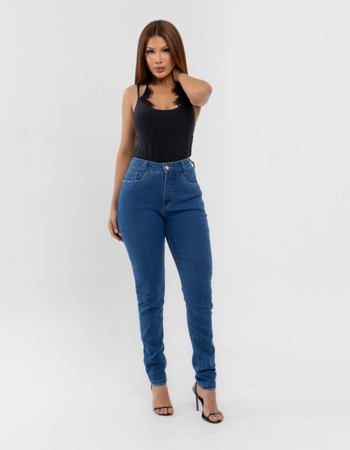 CALÇA FEM COM LYCRA 