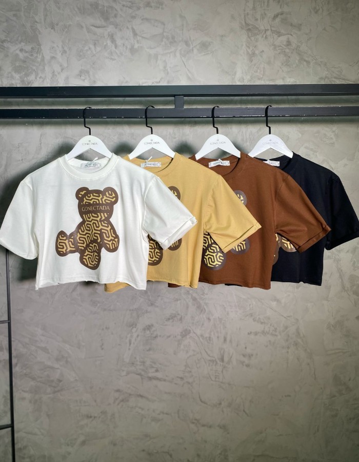 CROPPED URSO CONECTADA