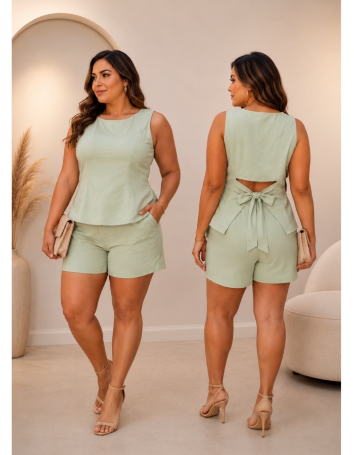 Conjunto Plus Luana