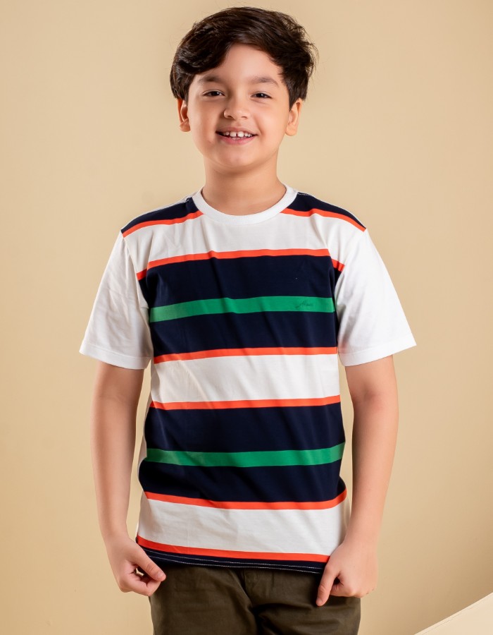 CAMISA LISTRADAS 10 AO 16