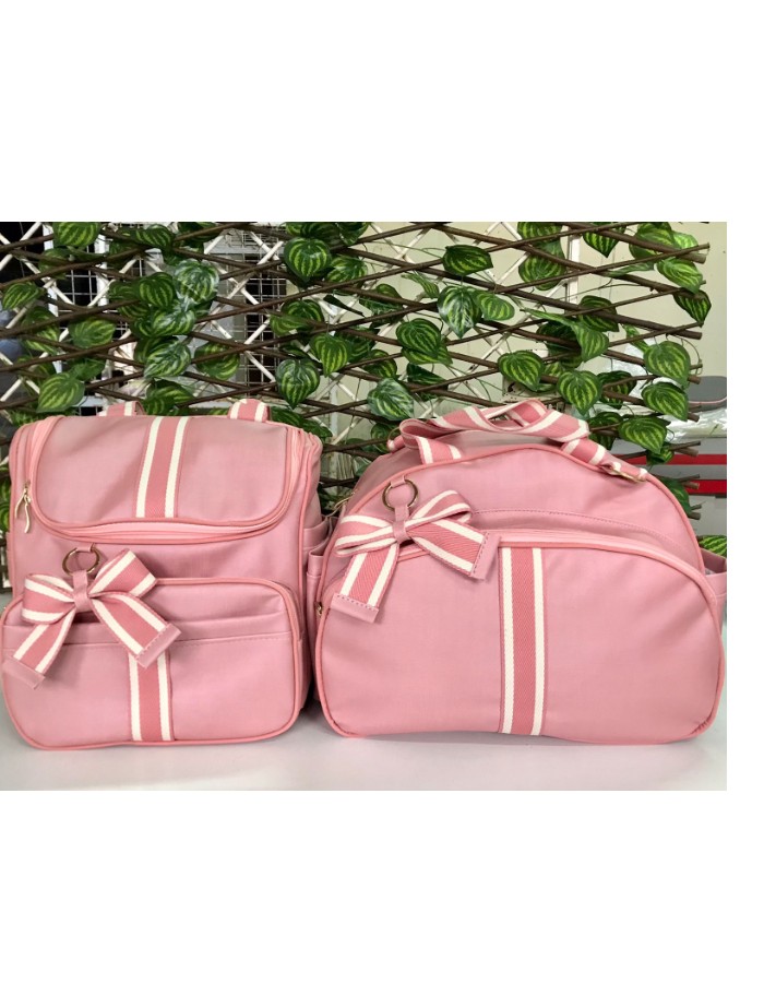 CONJUNTO BOLSA E MOCHILA 