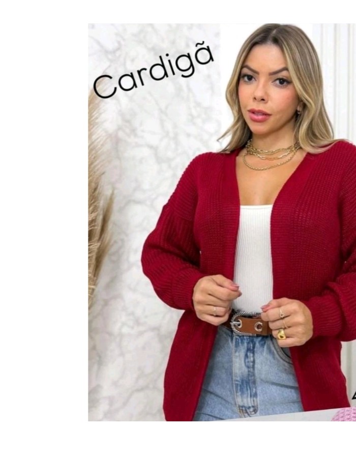 Cardigã 