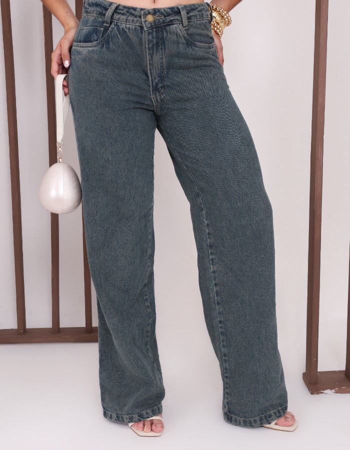 CALÇA WIDE LEG