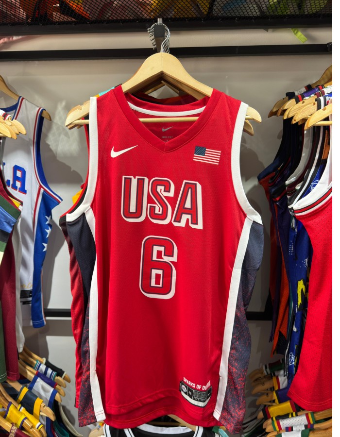 USA  2024 OLIMPIADAS - LEBRON 6
