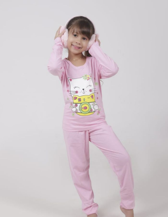 Pijama Manga Longa Infantil