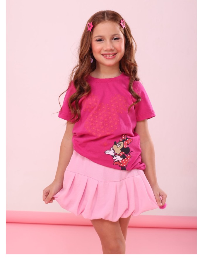 Conjunto Balonê Minnie