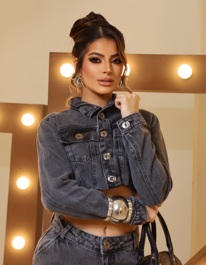 JAQUETA JEANS