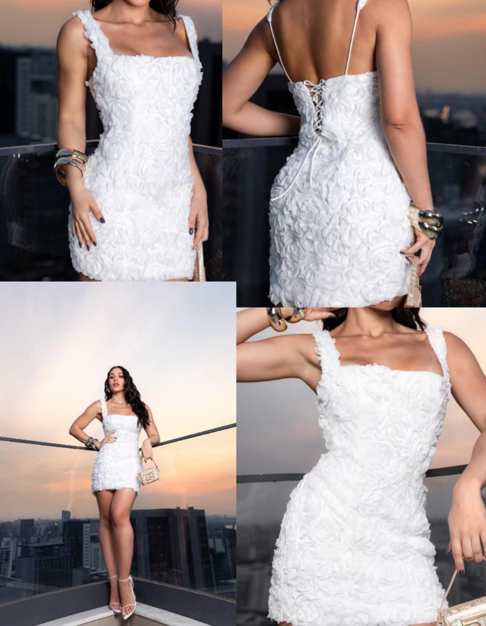 VESTIDO CURTO