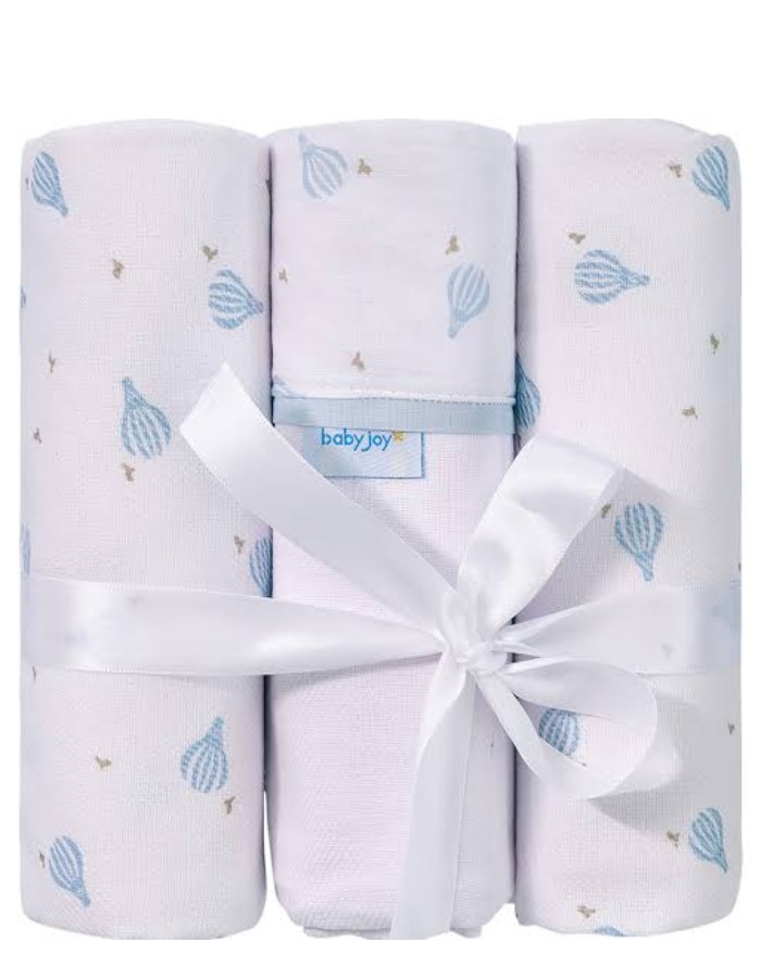 KIT CUEIRO FLANELADO BABY JOY 100cmX80cm