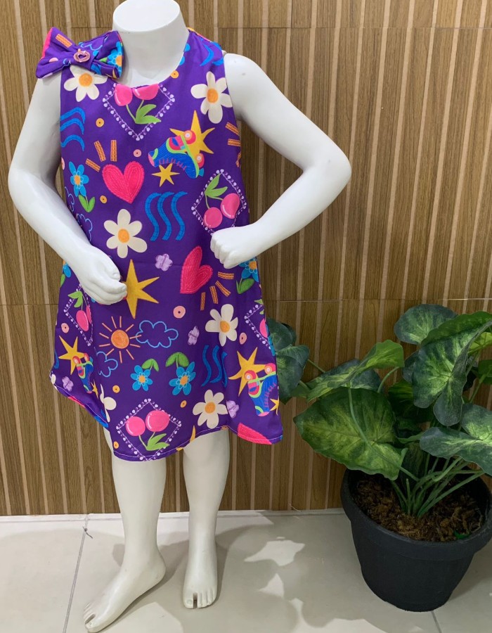 VESTIDO CHANNEL 